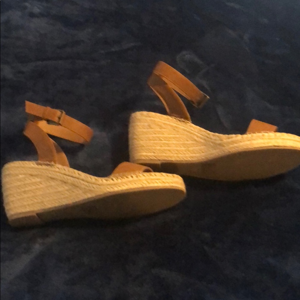 Faryl wedge sandals new without box size 10